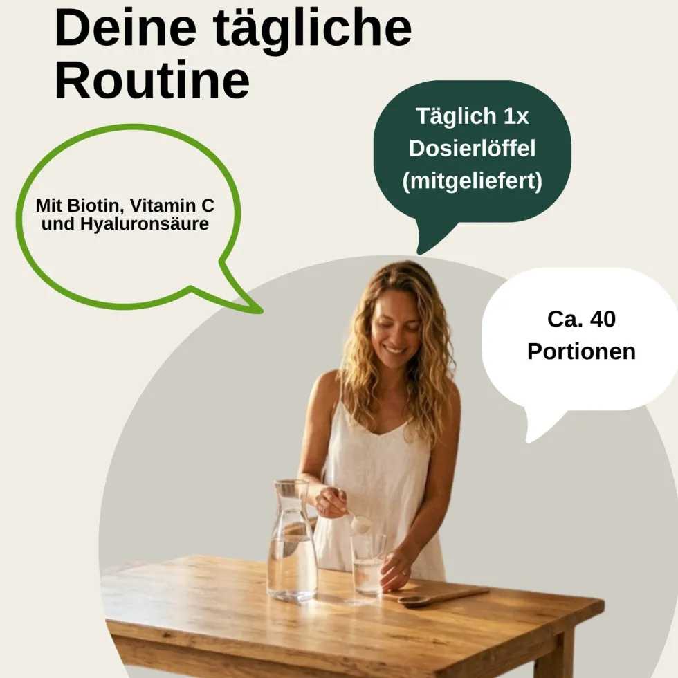 Vita Elements Kollagen Peptide Pulver
