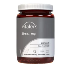 Vitaler's Zinco 15 mg
