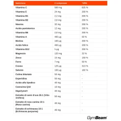Vitality Complex multivitaminico con minerali compresse