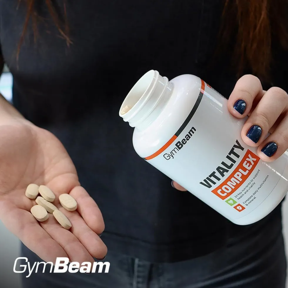 Vitality Complex multivitaminico con minerali compresse