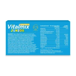 Vitalmix Junior Flaconcini Tonico Energia Fisica e Mentale