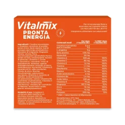 Vitalmix Pronta Energia 12 Bustine Contro Stanchezza Fisica e Muscolare