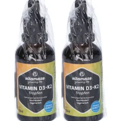 Vitamaze Vitamina D3 1000UI + K2 Gocce