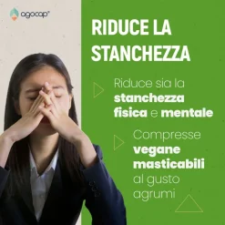 Vitamina B12 alto dosaggio vegana e masticabile