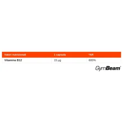 Vitamina B12 Attiva (Metilcobalamina) vitamina B12 capsule