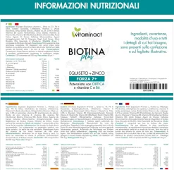 Vitaminact - Biotina Plus