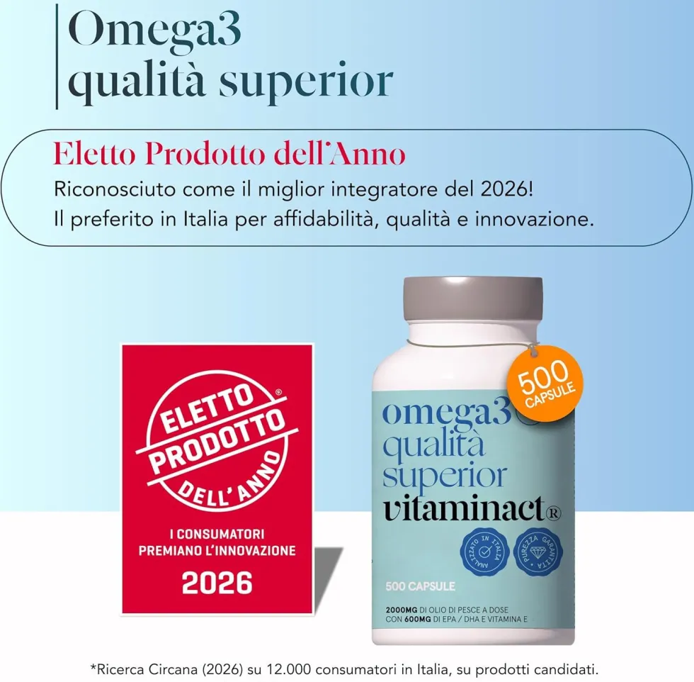 Vitaminact Capsule Omega 3