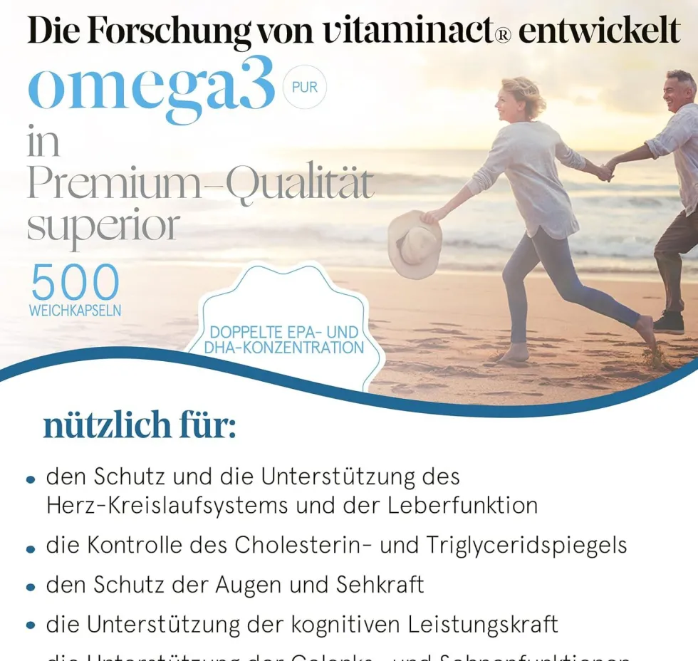 Vitaminact Capsule Omega 3
