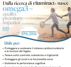 Vitaminact Capsule Omega 3