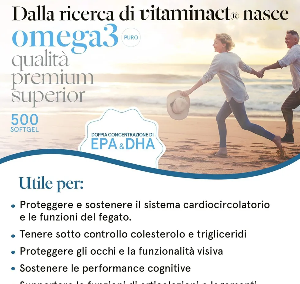 Vitaminact Capsule Omega 3