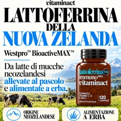Vitaminact - Lattoferrina Immuno Pro