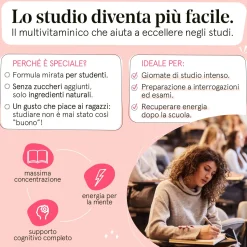 Vitaminact - Multivitaminico Ragazza Active pro