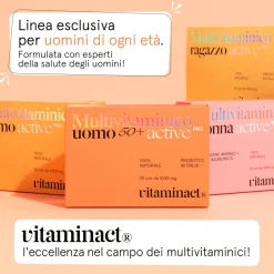 Vitaminact - Multivitaminico Uomo Active Pro