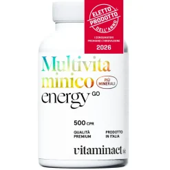 Vitaminact - Multivitaminico Energy Go