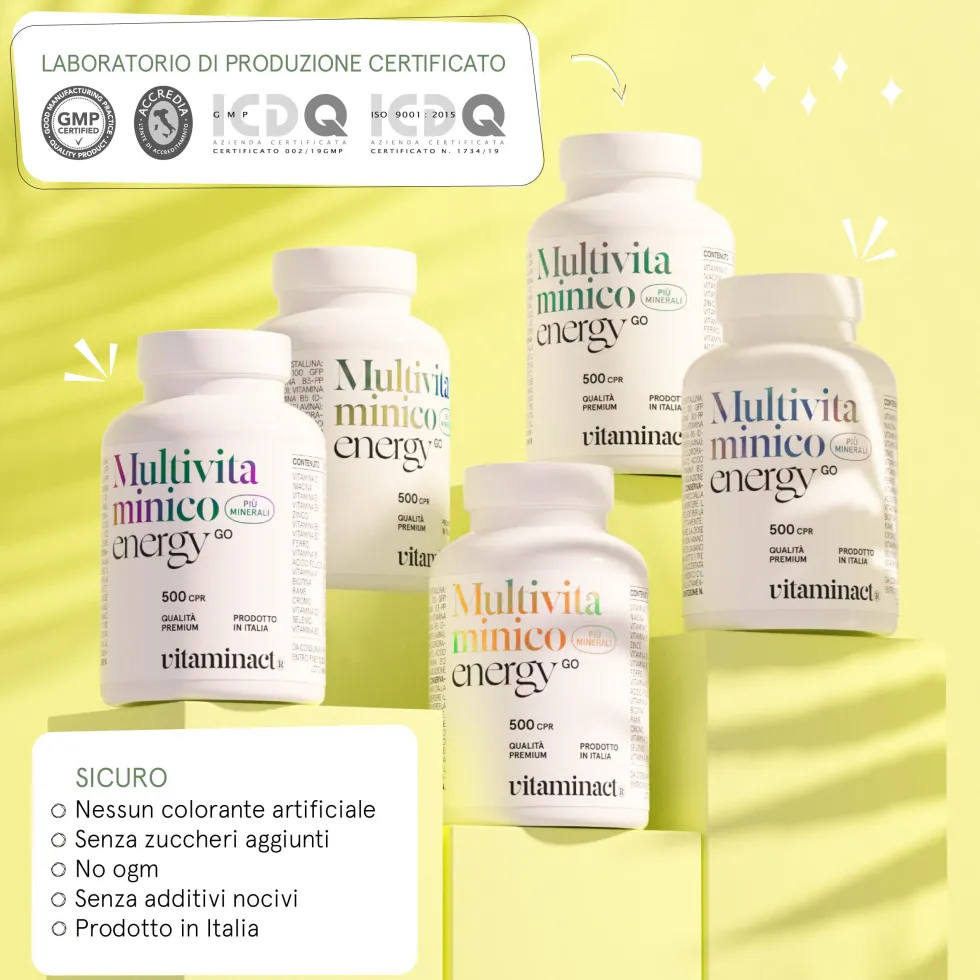 Vitaminact - Multivitaminico Energy Go