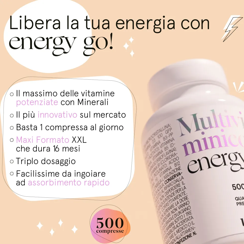 Vitaminact - Multivitaminico Energy Go