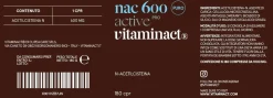 Vitaminact - Nac 600 Active Pro