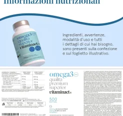 Vitaminact - Omega3 Qualità Superior