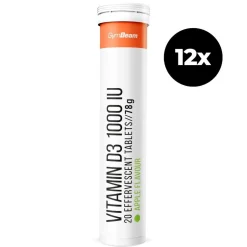 Vitamina D3 Effervescente 1000 UI compresse effervescenti apparato muscolo-scheletrico