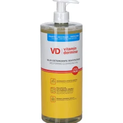 Vitamina Dermina VD Olio Detergente Restitutivo