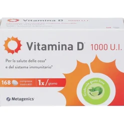VITAMINA D 1000 UI Compresse Masticabili