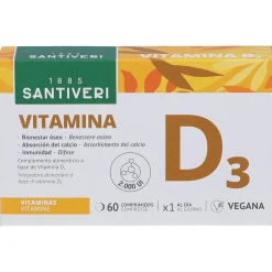 Vitamina D3 2000Ui Vegetale 60 Compresse
