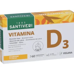 Vitamina D3 2000Ui Vegetale 60 Compresse