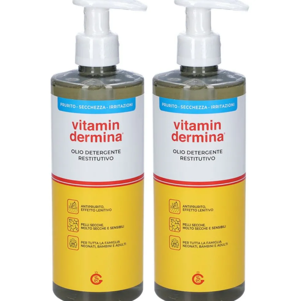 Vitamindermina Olio Detergente