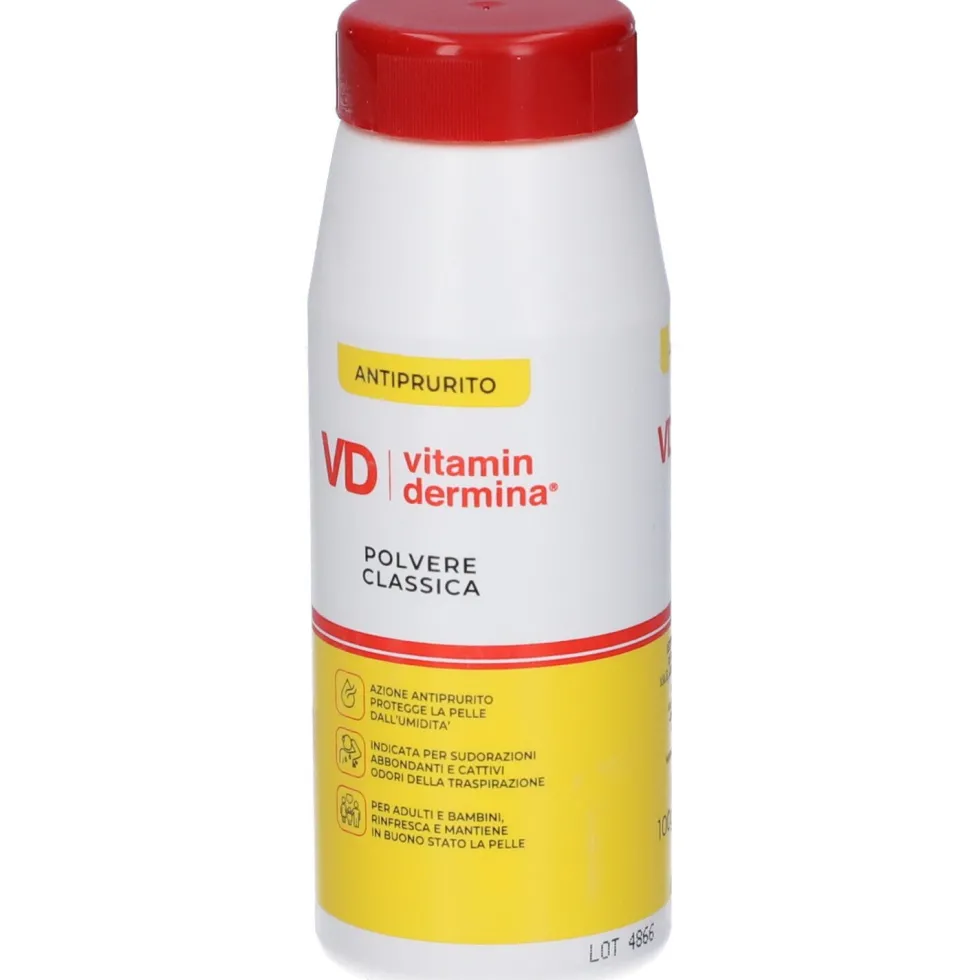 Vitamin Dermina Polvere Classica Antiprurito Protettiva
