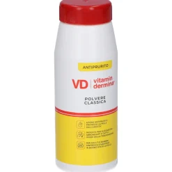 Vitamin Dermina Polvere Classica Antiprurito Protettiva