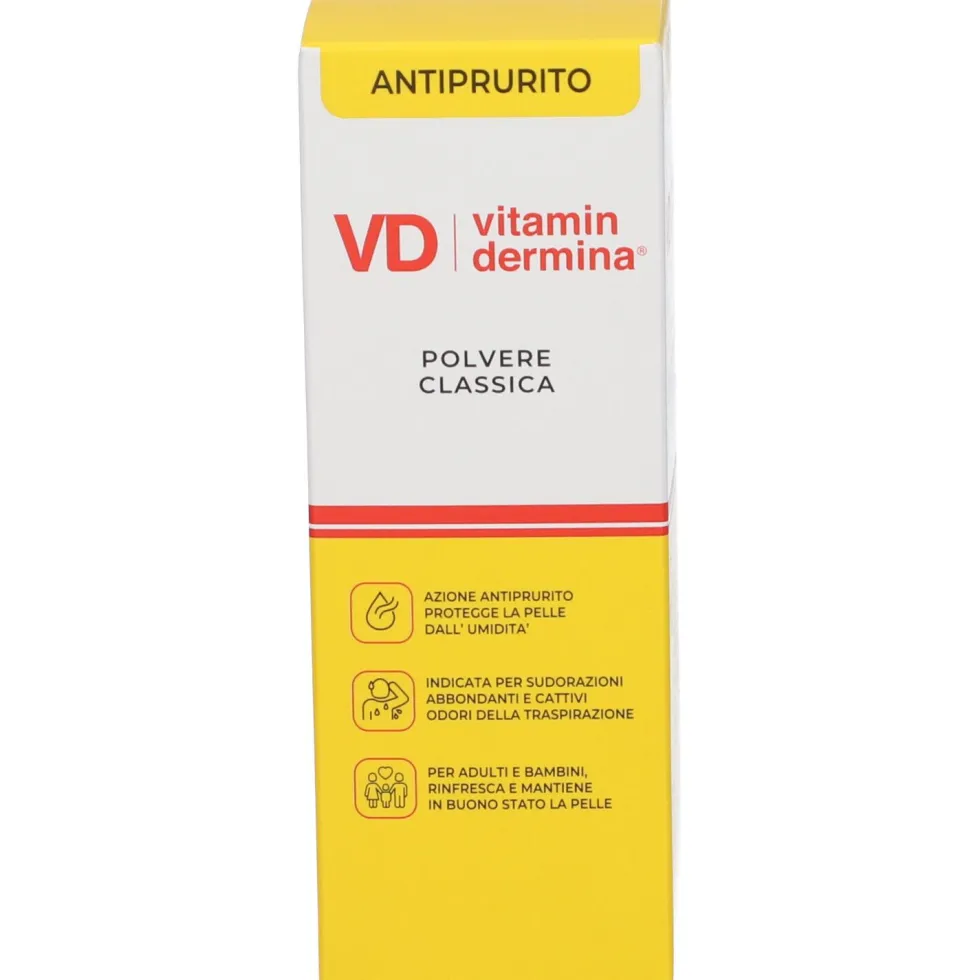 Vitamin Dermina Polvere Classica Antiprurito Protettiva