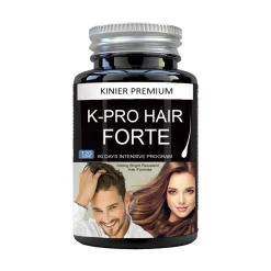 Vitamine Per Capelli con 20 Ingredienti Alto Dosaggio K-Pro Hair Forte