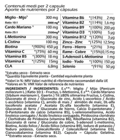 Vitamine per Capelli. Integratore anticaduta per capelli MEGA PACK CONVENIENZA by BeSwiss