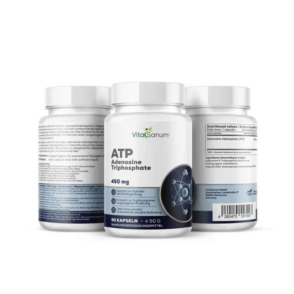 VitaSanum® - ATP (adenosina trifosfato)