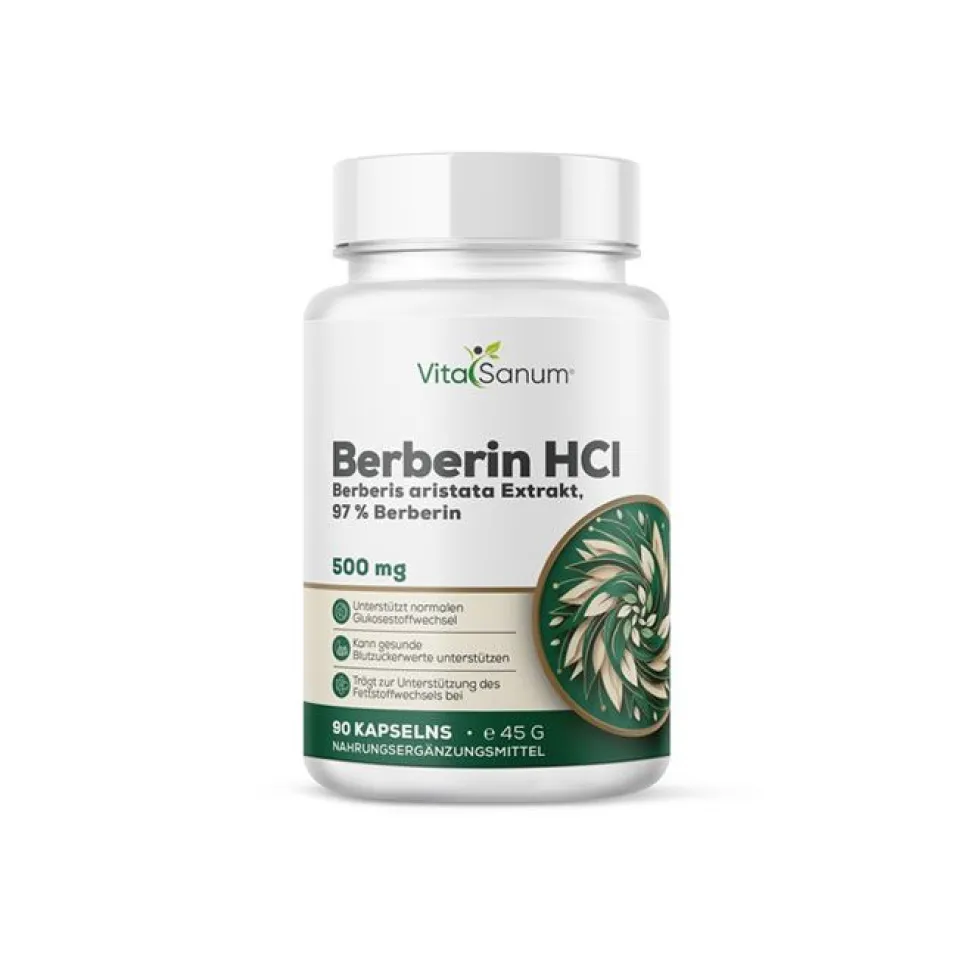 VitaSanum® - berberina HCL (chlorhydrate)