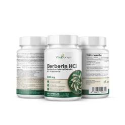 VitaSanum® - berberina HCL (chlorhydrate)
