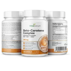 VitaSanum® Beta-Carotin complex - 1 capsula dose giornaliera
