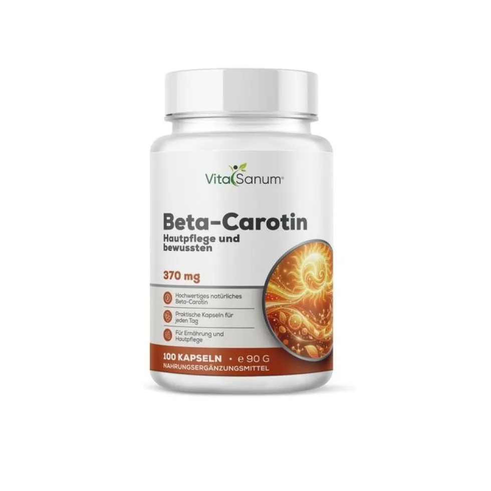 VitaSanum® Bêta-Carotène (Provitaminaa A 3885 UI)