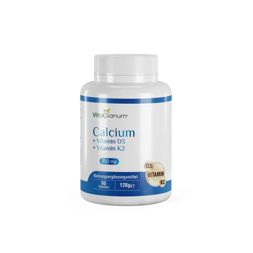 VitaSanum® - Calcium + vitamina D3 + vitamina K2