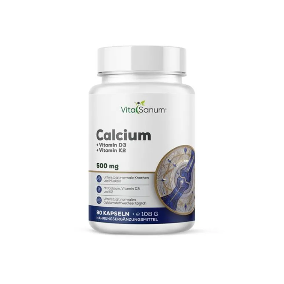 VitaSanum® - Calcium + vitamina D3 + vitamina K2