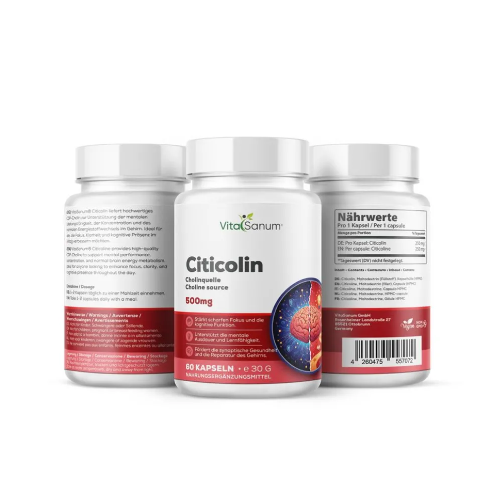 VitaSanum® - Citicoline