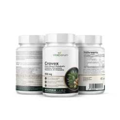 VitaSanum® Cravex - per glicemia, energia & metabolismo