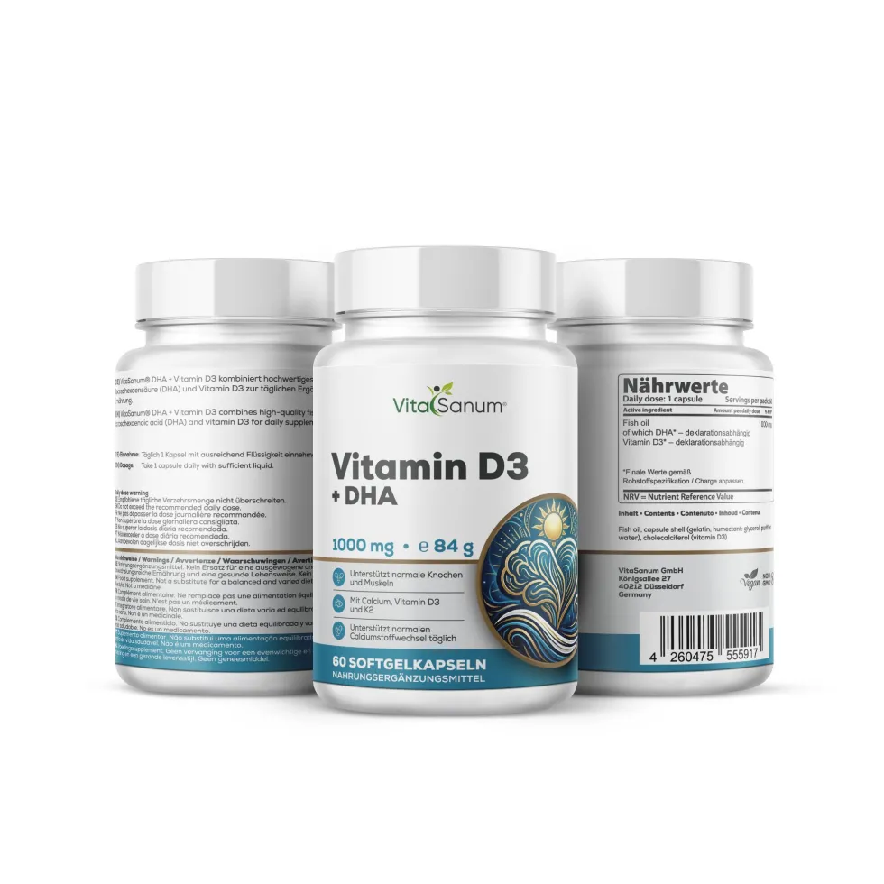 VitaSanum® - DHA + vitamina D3