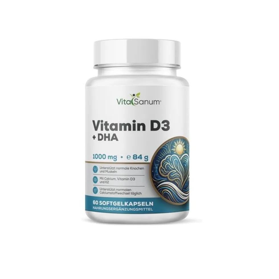 VitaSanum® - DHA + vitamina D3