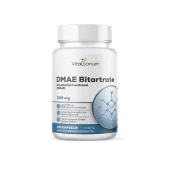VitaSanum®- DMAE Bitartrate (bitartrato di dimetilaminoetanolo)