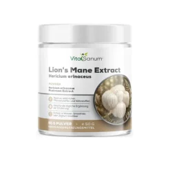 VitaSanum® - estratto di crinière de lion (Hericium erinaceus)