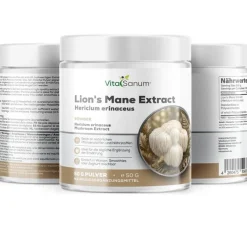 VitaSanum® - estratto di crinière de lion (Hericium erinaceus)