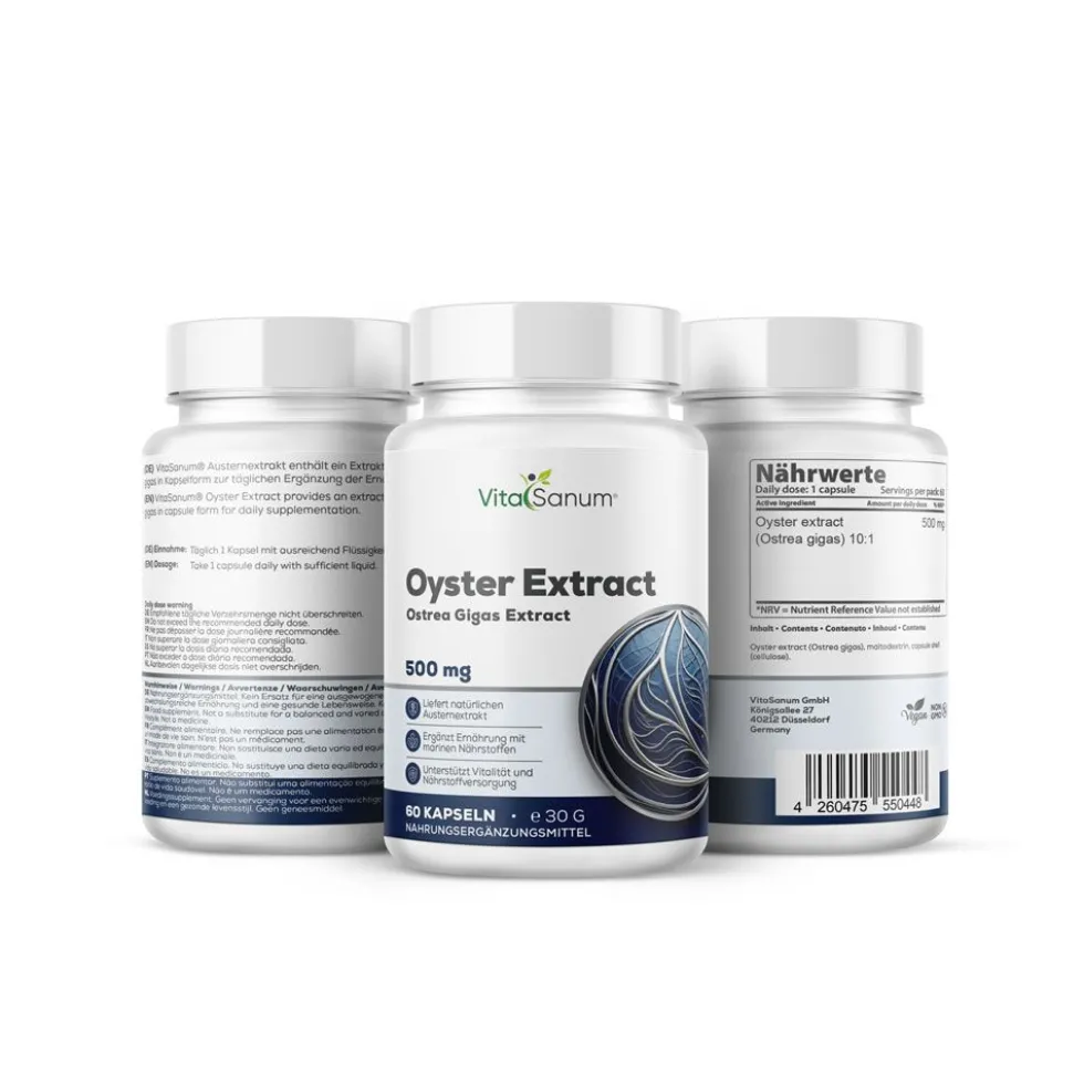 VitaSanum® - estratto di huître (Ostrea gigas thunberg)