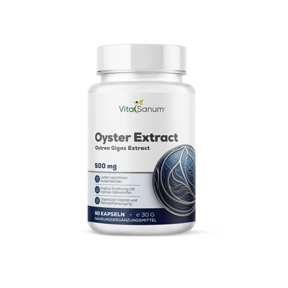 VitaSanum® - estratto di huître (Ostrea gigas thunberg)
