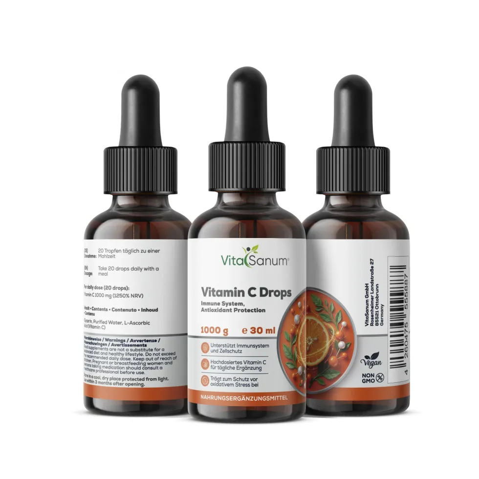 VitaSanum® - gocce de vitamina C